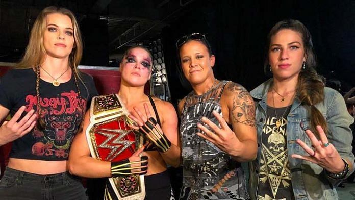 Rousey's friends are currently running rampant in NXT